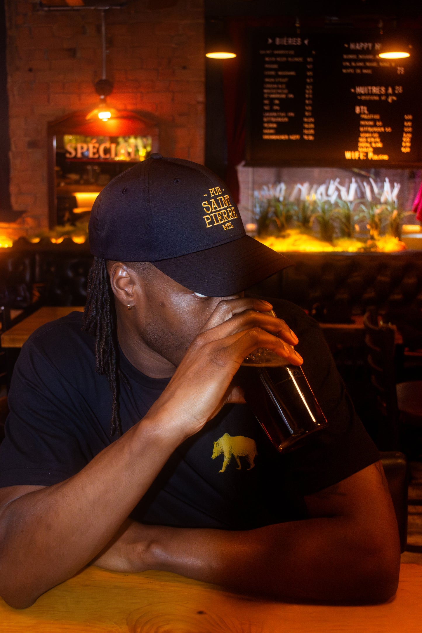 Embroidered Baseball Cap